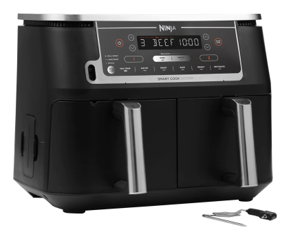 AIR FRYER i frytkownica Ninja Frytkownica beztłuszczowa Foodi Max Pro Dual Zone AF451EU
